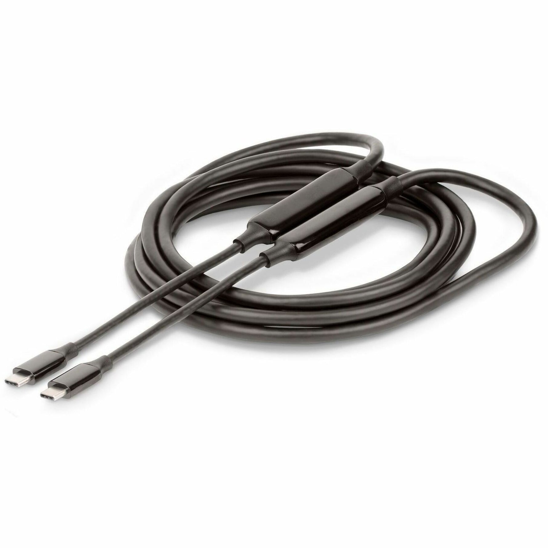 StarTech.com 3m (10ft) Active USB-C Cable, USB 3.2 Gen 2 10Gbps, Long USB Type-C Data Transfer Cable, 60W PD, 8K 60Hz, DP 1.4 Alt Mode - Alternate view 8