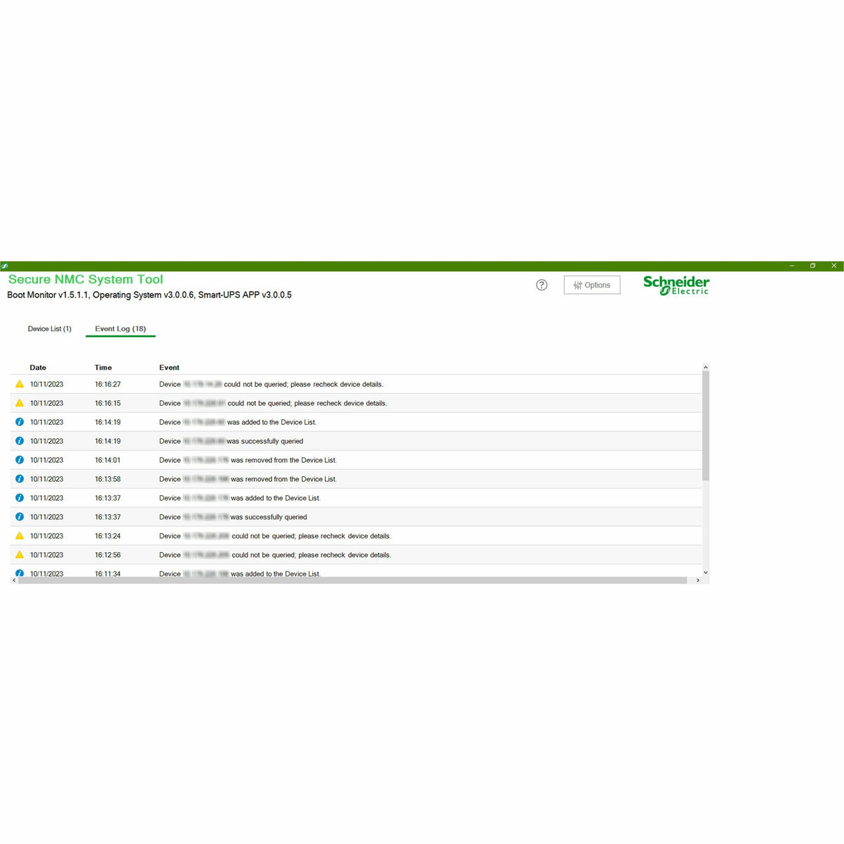 Schneider Electric Network Management Cards - License - 1 Device License - 1 Year