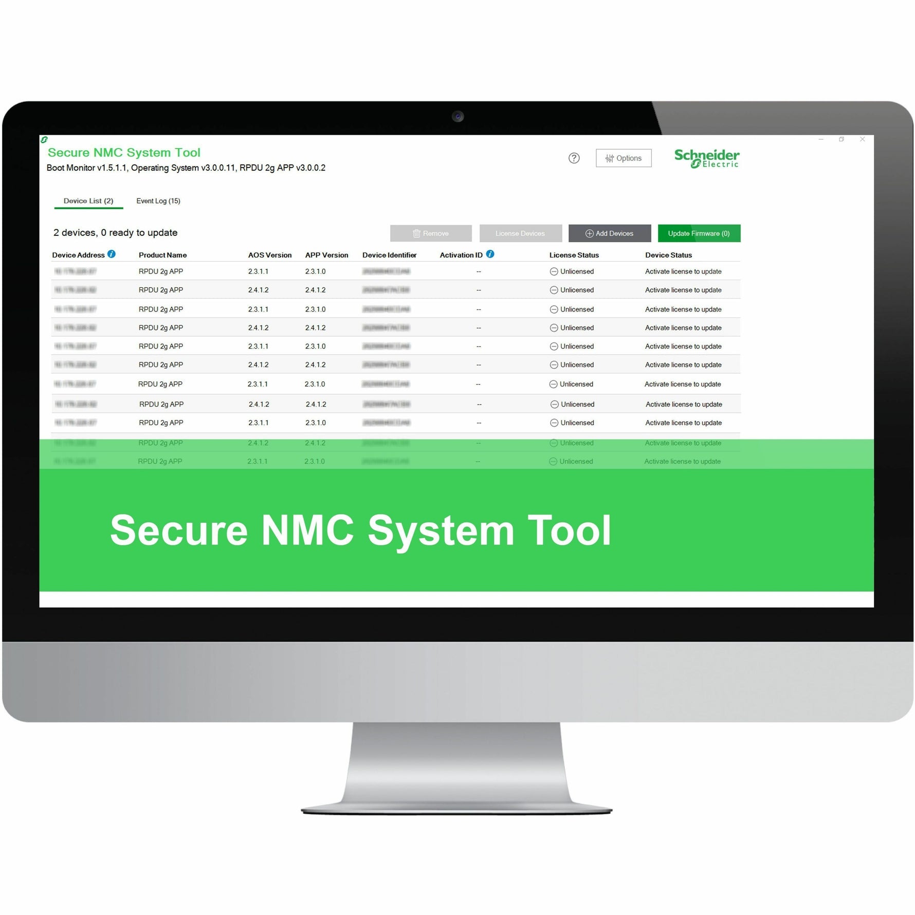 Schneider Electric Network Management Cards - License - 1 Device License - 3 Year