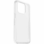 OtterBox Symmetry Case for Apple iPhone 15 Pro Smartphone - Clear - Retail - Right view