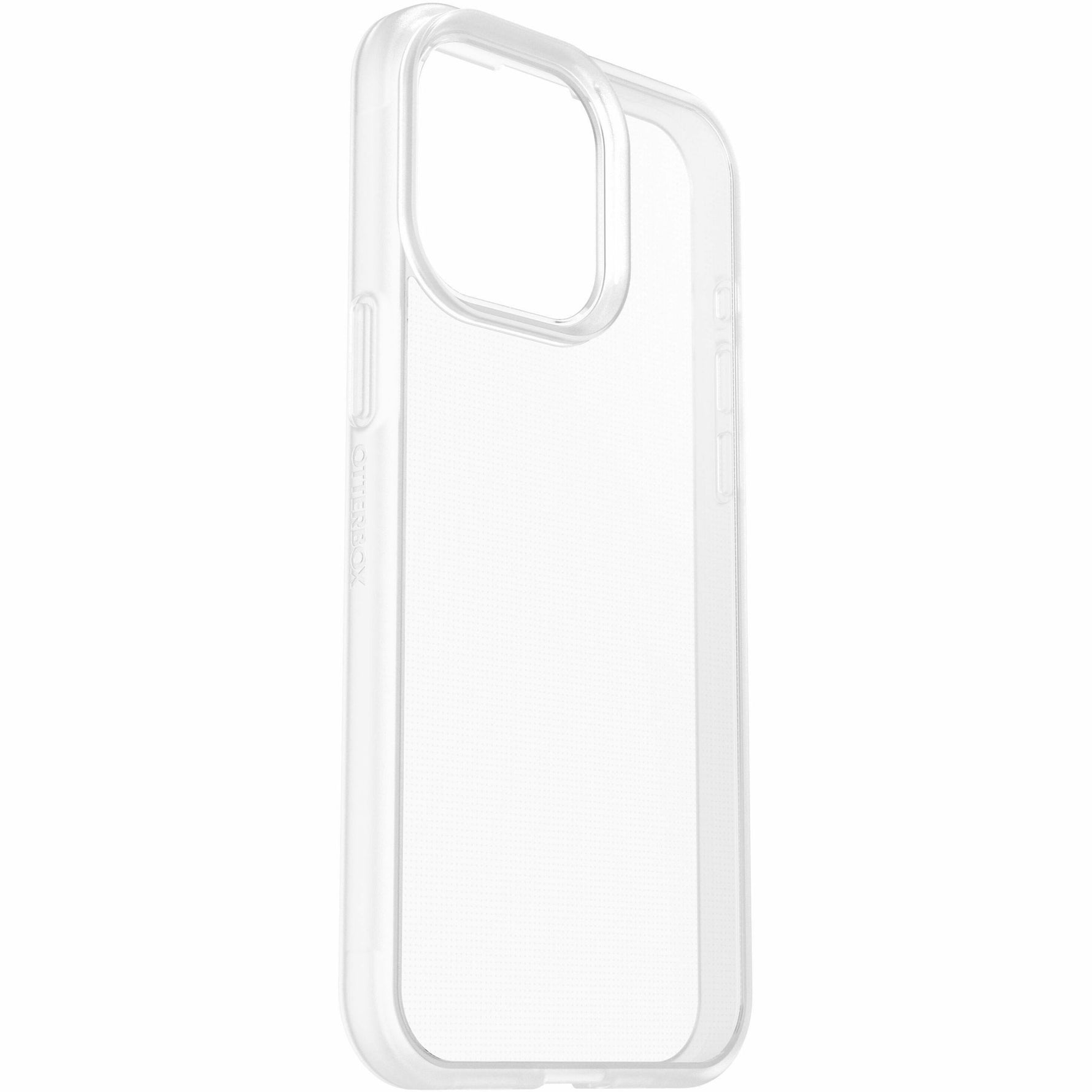 OtterBox React Case for Apple iPhone 15 Pro Max Smartphone - Clear - Retail - Right view
