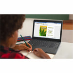 Lenovo 100w Gen 4 82VLS02400 11.6' Notebook - HD - Intel N-Series N100 - 4 GB - 128 GB SSD - English (US) Keyboard - Slate Grey - Alternate view 10