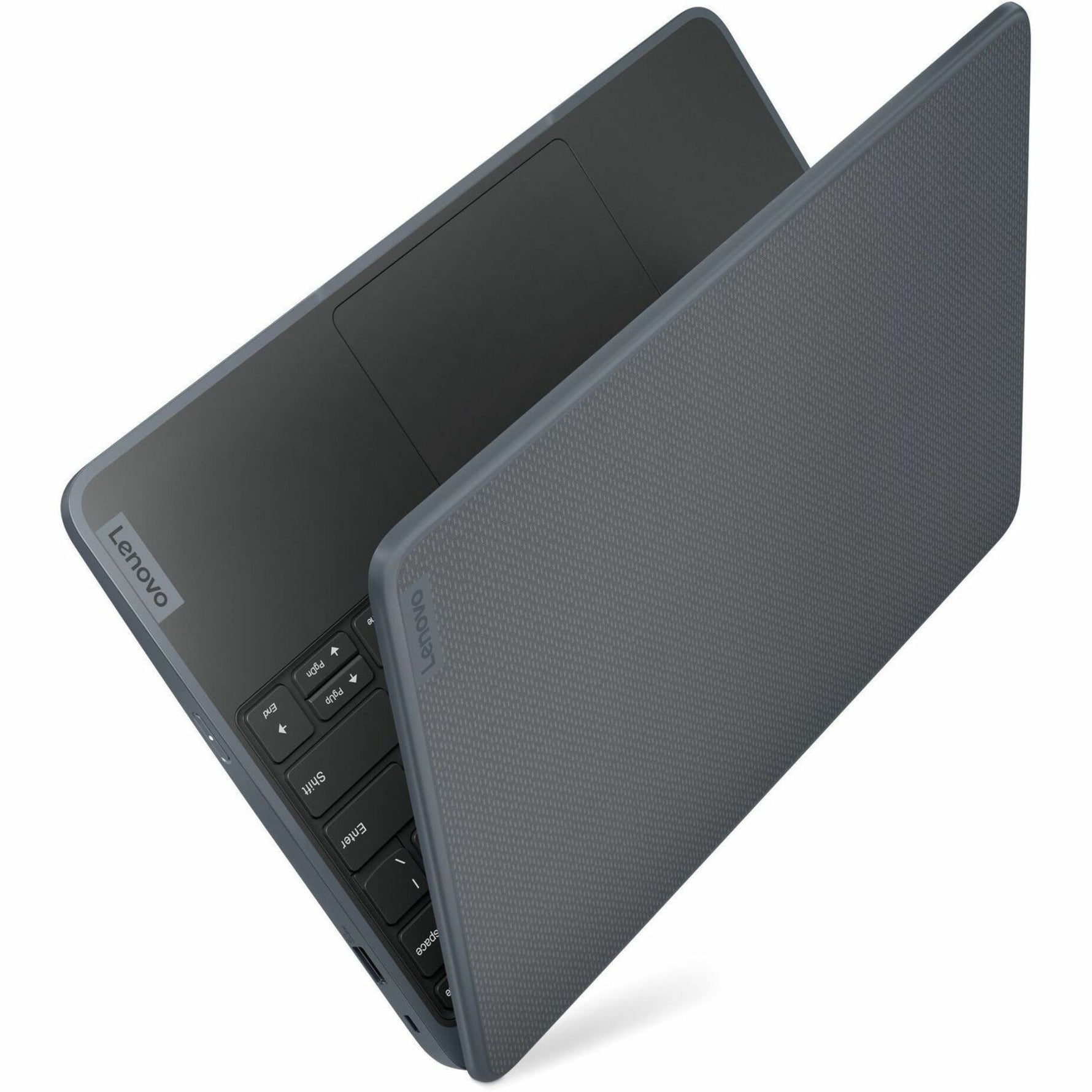 Lenovo 100w Gen 4 82VLS02400 11.6' Notebook - HD - Intel N-Series N100 - 4 GB - 128 GB SSD - English (US) Keyboard - Slate Grey - Alternate view 8