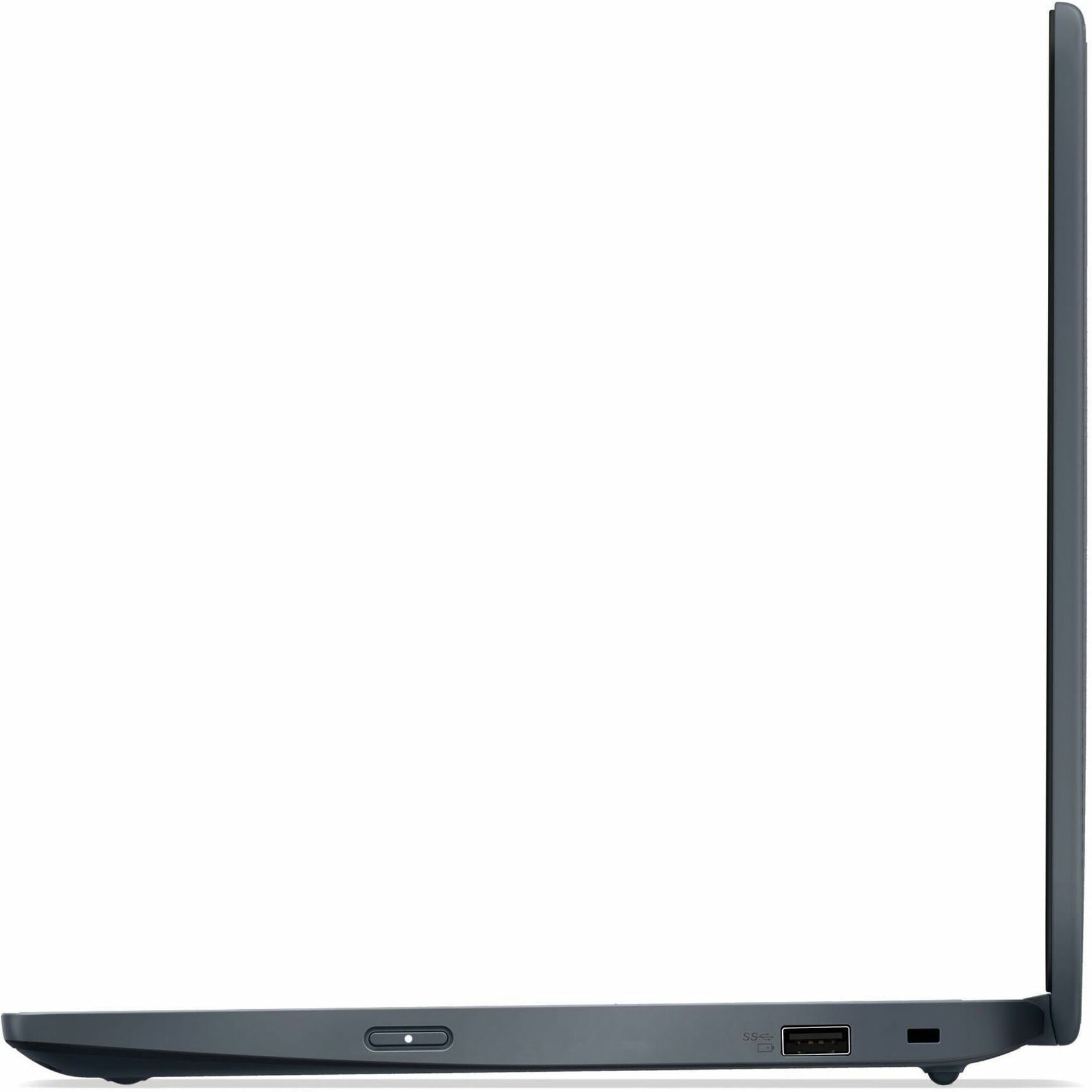 Lenovo 100w Gen 4 82VLS02400 11.6' Notebook - HD - Intel N-Series N100 - 4 GB - 128 GB SSD - English (US) Keyboard - Slate Grey - Left view