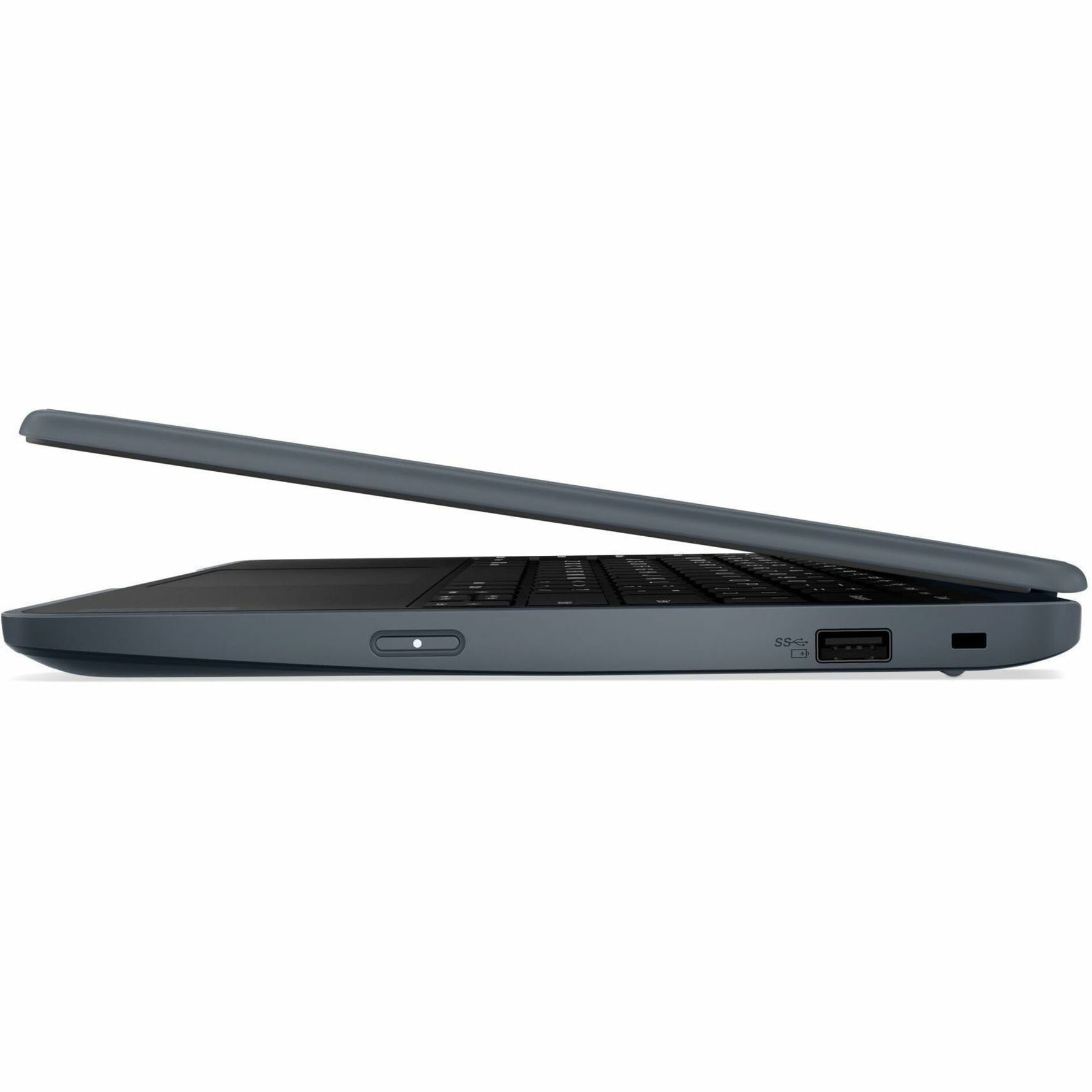 Lenovo 100w Gen 4 82VLS02400 11.6' Notebook - HD - Intel N-Series N100 - 4 GB - 128 GB SSD - English (US) Keyboard - Slate Grey - Alternate view 9