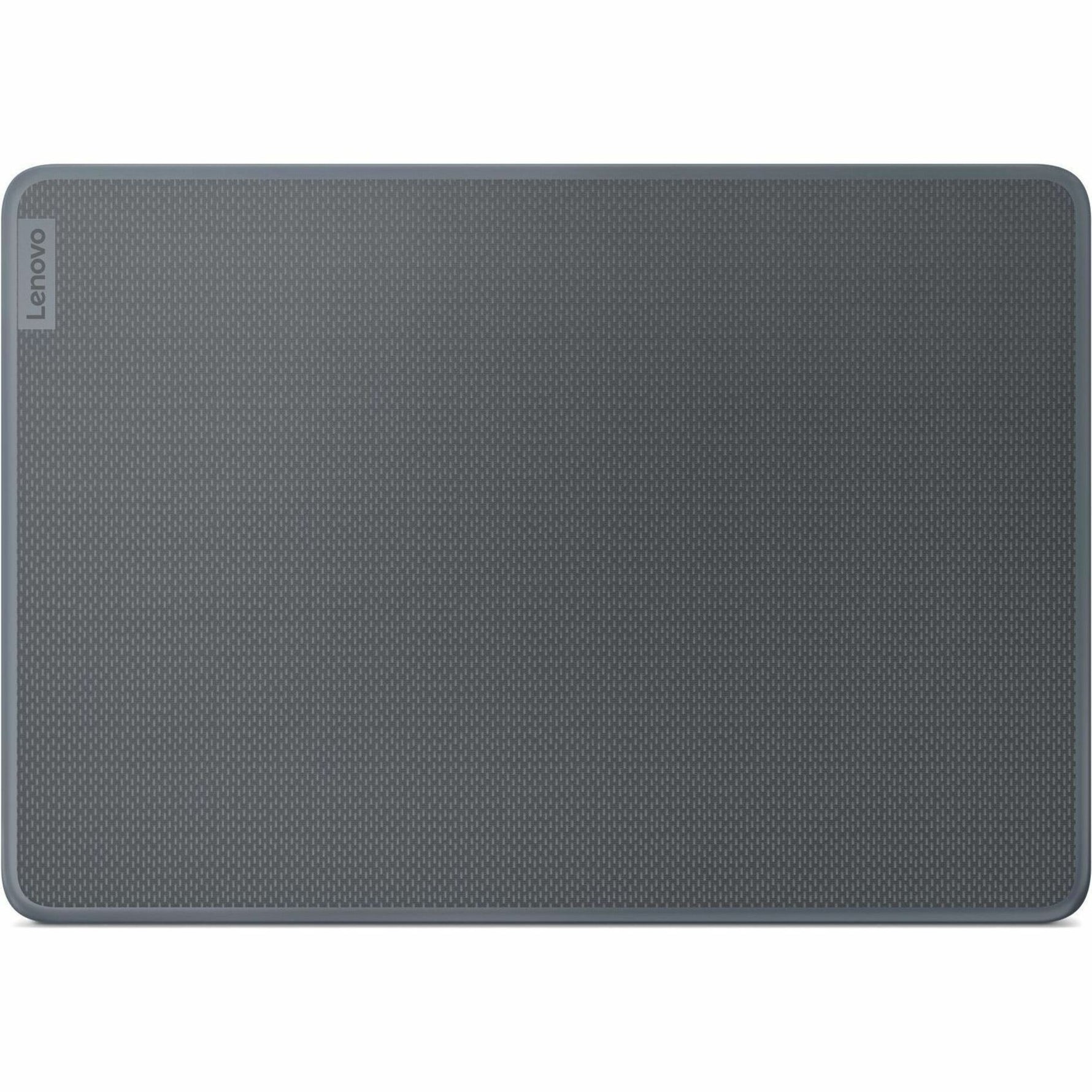 Lenovo 100w Gen 4 82VLS02400 11.6' Notebook - HD - Intel N-Series N100 - 4 GB - 128 GB SSD - English (US) Keyboard - Slate Grey - Top view