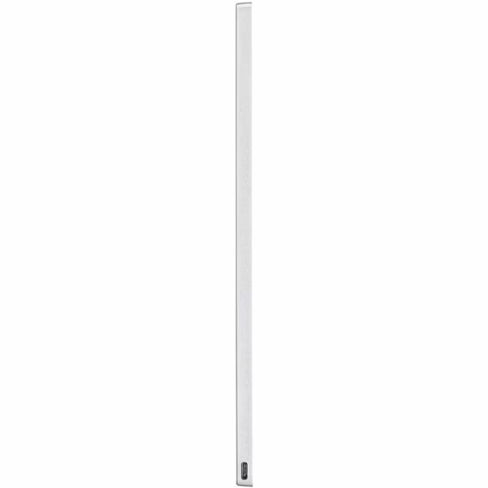 LG gram +view 16MR70 16' Class WQXGA LCD Monitor - 16:10 - Silver, Black - Right view