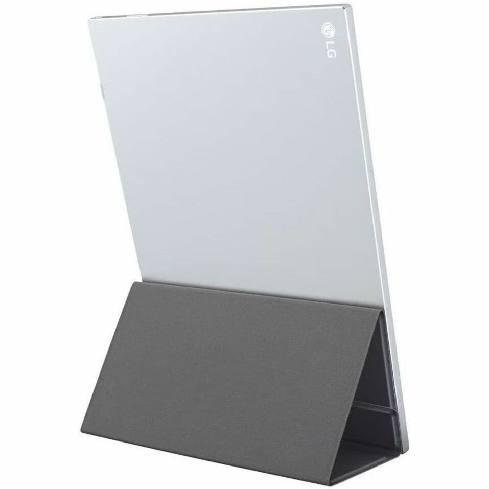 LG gram +view 16MR70 16' Class WQXGA LCD Monitor - 16:10 - Silver, Black - Alternate view 9