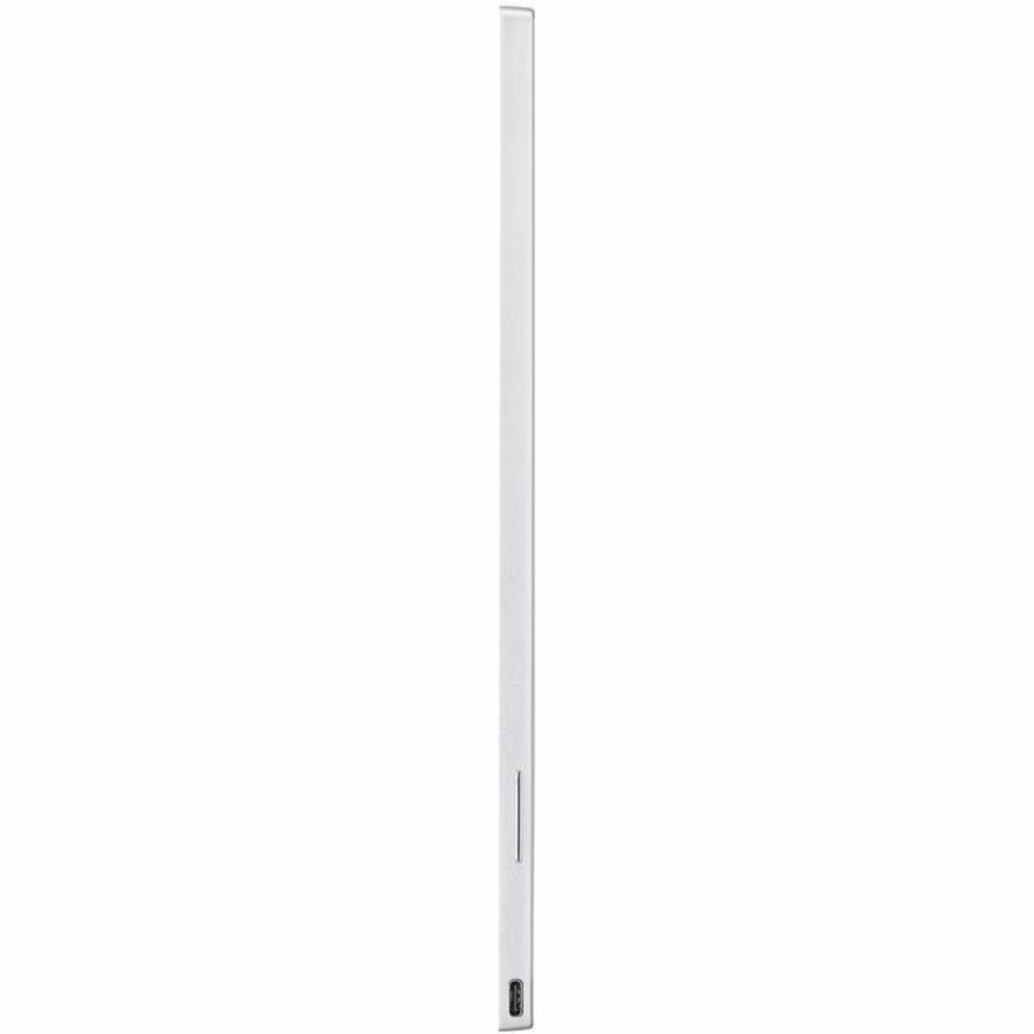 LG gram +view 16MR70 16' Class WQXGA LCD Monitor - 16:10 - Silver, Black - Left view
