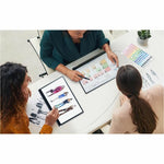 LG gram +view 16MR70 16' Class WQXGA LCD Monitor - 16:10 - Silver, Black - Alternate view 21