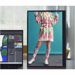 LG gram +view 16MR70 16' Class WQXGA LCD Monitor - 16:10 - Silver, Black - Alternate view 16