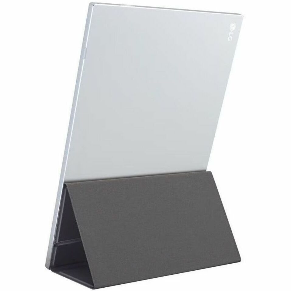 LG gram +view 16MR70 16' Class WQXGA LCD Monitor - 16:10 - Silver, Black - Alternate view 10