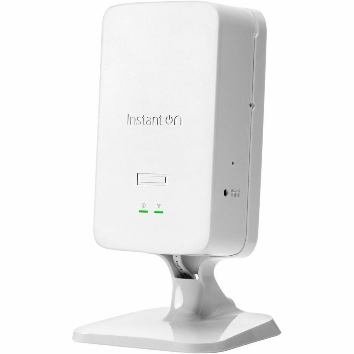 Aruba Instant On AP22D Dual Band Wi-Fi 6 IEEE 802.11ax 1.77 Gbit/s Wireless Access Point - Indoor - Bottom view