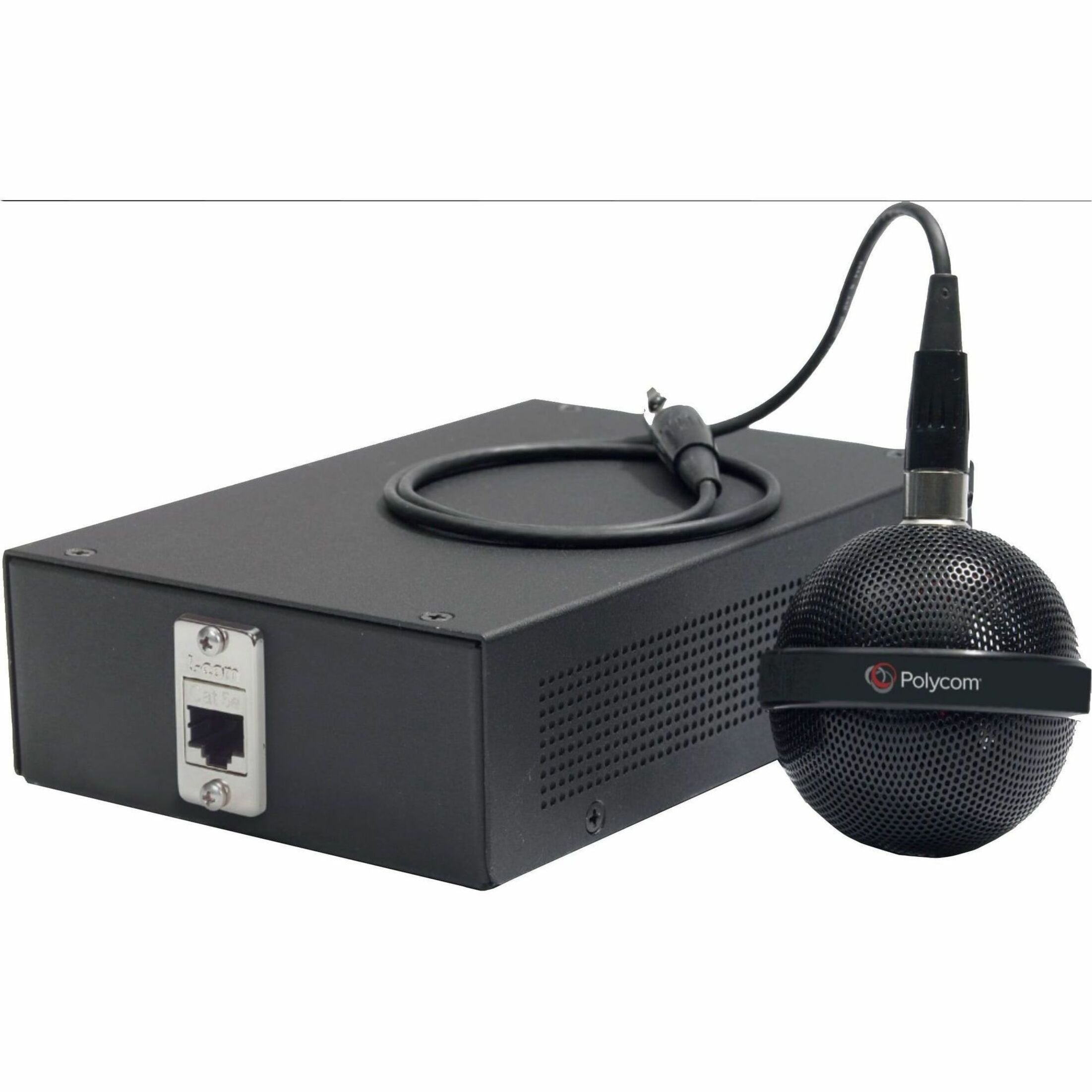 Poly Wired Full Duplex Microphone - White