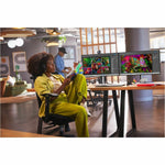 Poly Voyager Surround 80 UC Wired/Wireless Over-the-ear, Over-the-head, On-ear Stereo Headset - Black - Alternate view 7