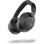 Poly Voyager Surround 80 UC Wired/Wireless Over-the-ear, Over-the-head, On-ear Stereo Headset - Black - Left view