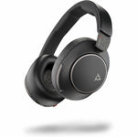 Poly Voyager Surround 80 UC Wired/Wireless Over-the-ear, Over-the-head, On-ear Stereo Headset - Black - Left view