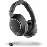Poly Voyager Surround 80 UC Wired/Wireless Over-the-ear, Over-the-head, On-ear Stereo Headset - Black - Alternate view 14