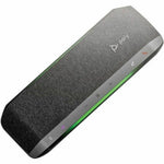 Poly Sync 40+ Wired/Wireless Bluetooth Speakerphone - Microsoft Teams - Silver - Right view