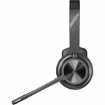 Poly Voyager 4300 UC 4310-M Wireless Over-the-head, On-ear Mono Headset - Black - Left view