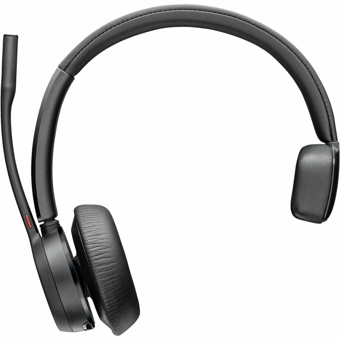 Poly Voyager 4300 UC 4310 Wired/Wireless Over-the-head, On-ear Mono Headset - Black - Right view