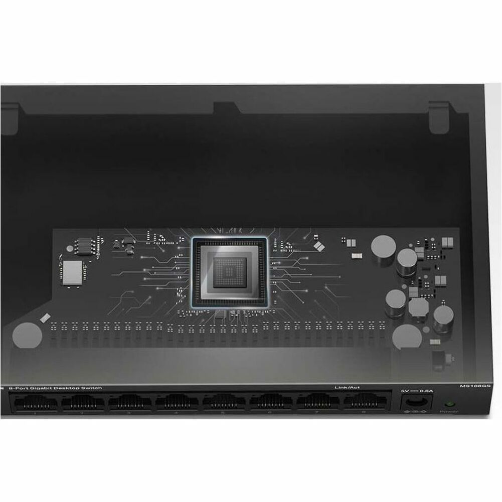 MERCUSYS MS108GS 8 Ports Ethernet Switch - Gigabit Ethernet - 10/100/1000Base-T