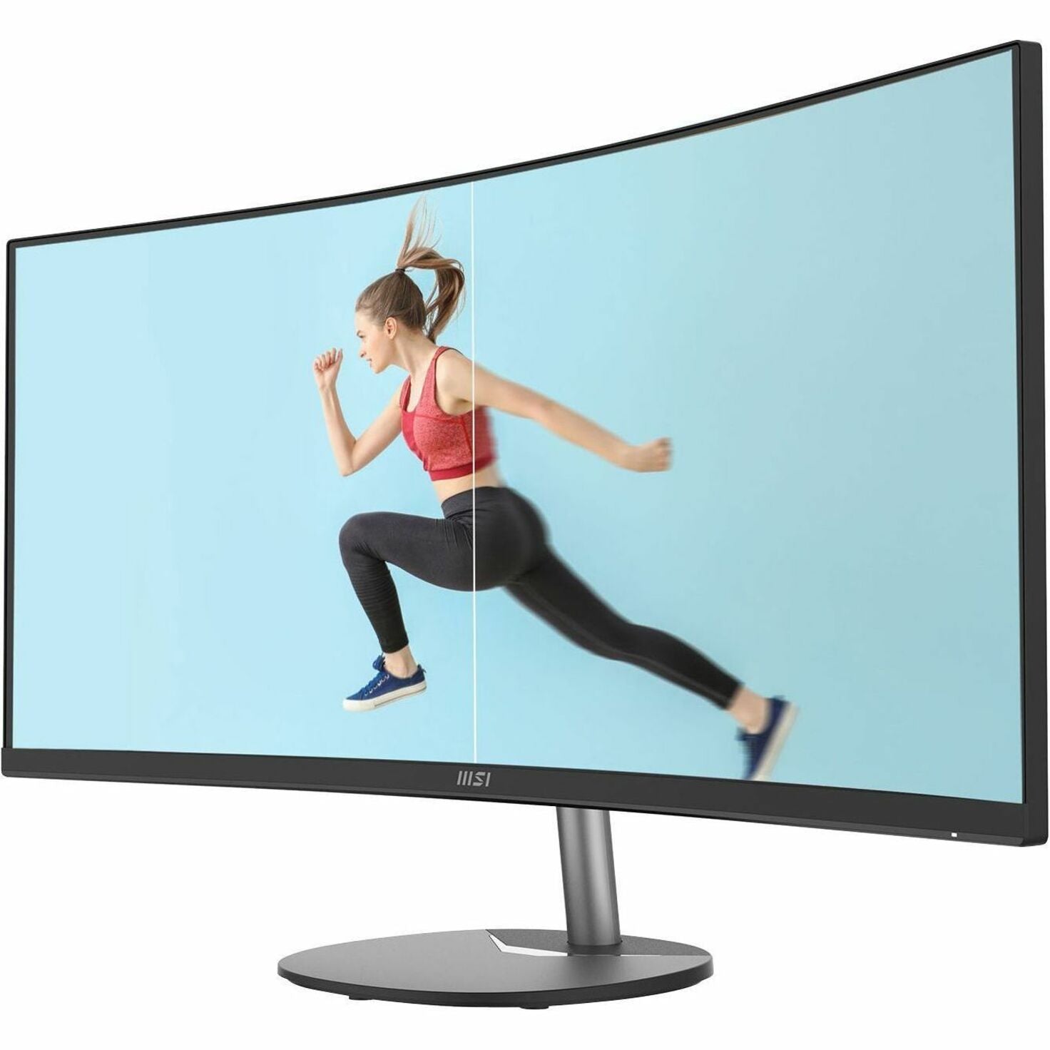 MSI Pro MP341CQ 34' Class UW-QHD Curved Screen LCD Monitor - 21:9