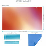 StarTech.com 24-inch 16:9 Gold Monitor Privacy Screen, Reversible Filter w/Enhanced Privacy, Screen Protector/Shield, +/- 30&deg; View Angle - Alternate view 7
