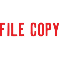 X-Stamper 1071 File Copy Red (Each)