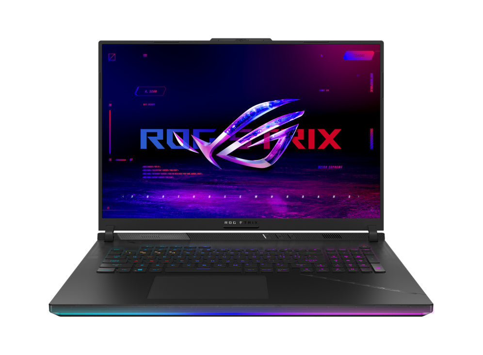 test ASUS ROG Strix SCAR 18 G834JZ-N6020W laptop Intel® Core™ i9 i9-13980HX 45.7 cm (18") WQXGA 32 GB DDR5-SDRAM 1 TB SSD NVIDIA GeForce RTX 4080 Wi-Fi 6E (802.11ax) Windows 11 Home Black
