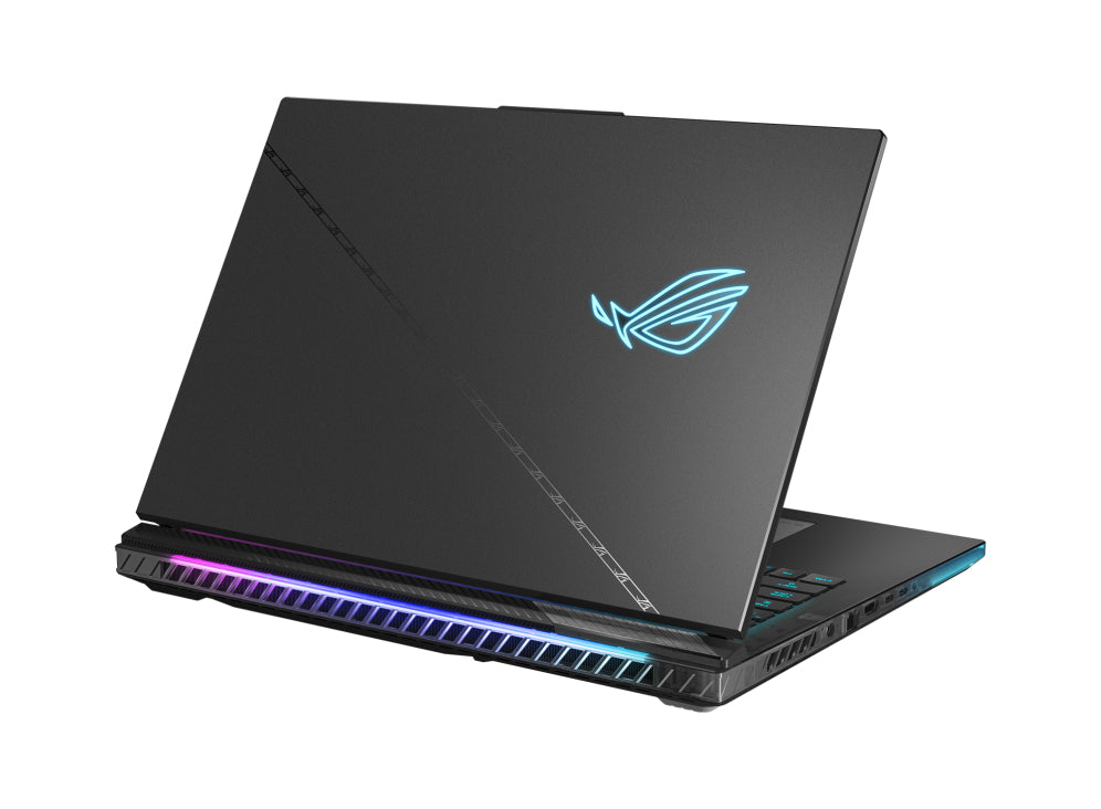 test ASUS ROG Strix SCAR 18 G834JZ-N6020W laptop Intel® Core™ i9 i9-13980HX 45.7 cm (18") WQXGA 32 GB DDR5-SDRAM 1 TB SSD NVIDIA GeForce RTX 4080 Wi-Fi 6E (802.11ax) Windows 11 Home Black