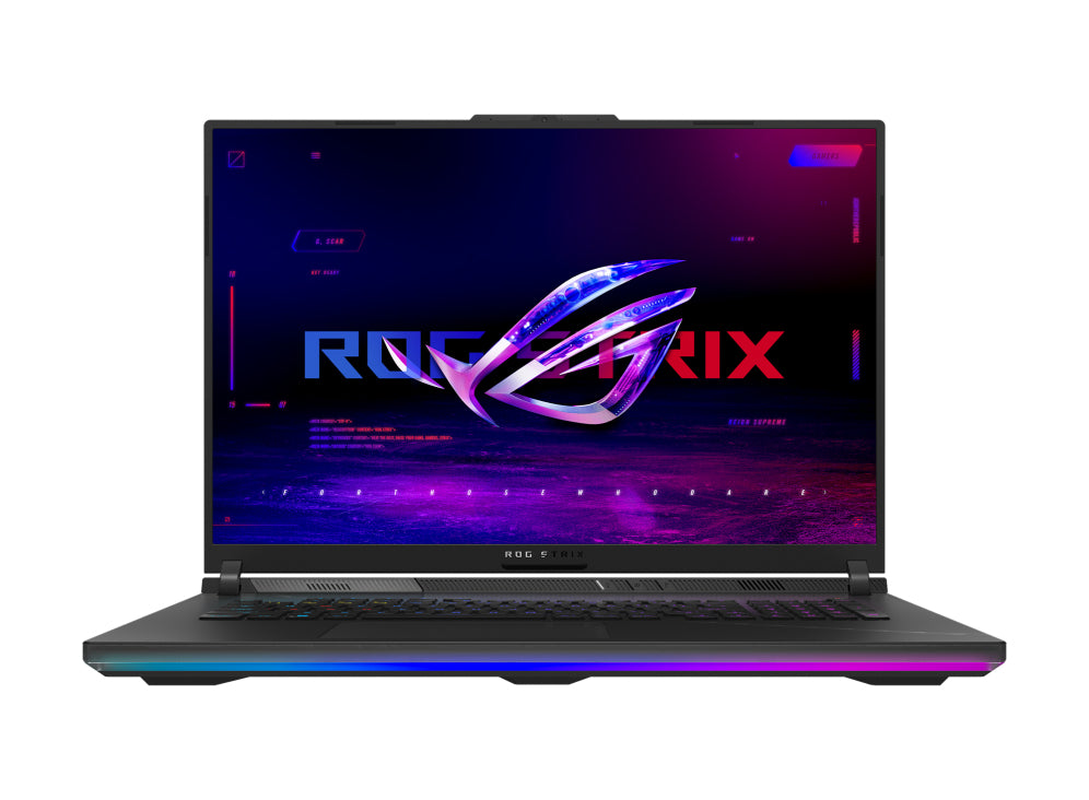 test ASUS ROG Strix SCAR 18 G834JZ-N6020W laptop Intel® Core™ i9 i9-13980HX 45.7 cm (18") WQXGA 32 GB DDR5-SDRAM 1 TB SSD NVIDIA GeForce RTX 4080 Wi-Fi 6E (802.11ax) Windows 11 Home Black