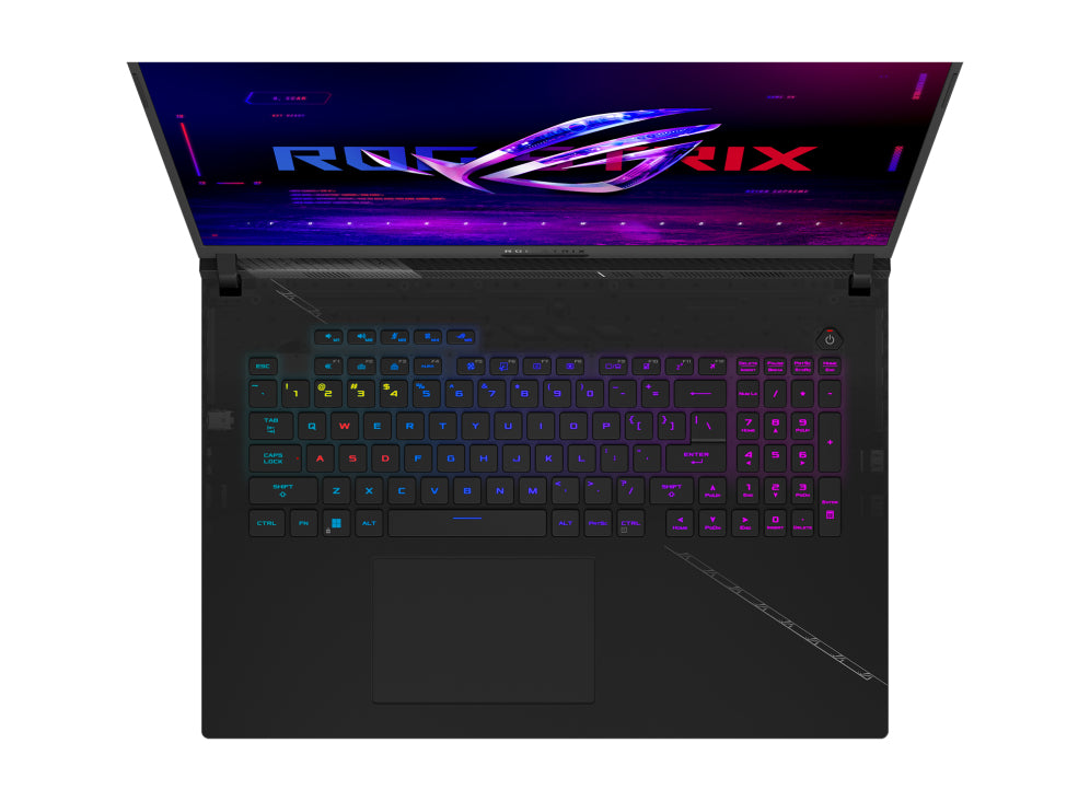 test ASUS ROG Strix SCAR 18 G834JZ-N6020W laptop Intel® Core™ i9 i9-13980HX 45.7 cm (18") WQXGA 32 GB DDR5-SDRAM 1 TB SSD NVIDIA GeForce RTX 4080 Wi-Fi 6E (802.11ax) Windows 11 Home Black