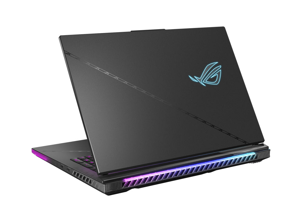 test ASUS ROG Strix SCAR 18 G834JZ-N6020W laptop Intel® Core™ i9 i9-13980HX 45.7 cm (18") WQXGA 32 GB DDR5-SDRAM 1 TB SSD NVIDIA GeForce RTX 4080 Wi-Fi 6E (802.11ax) Windows 11 Home Black
