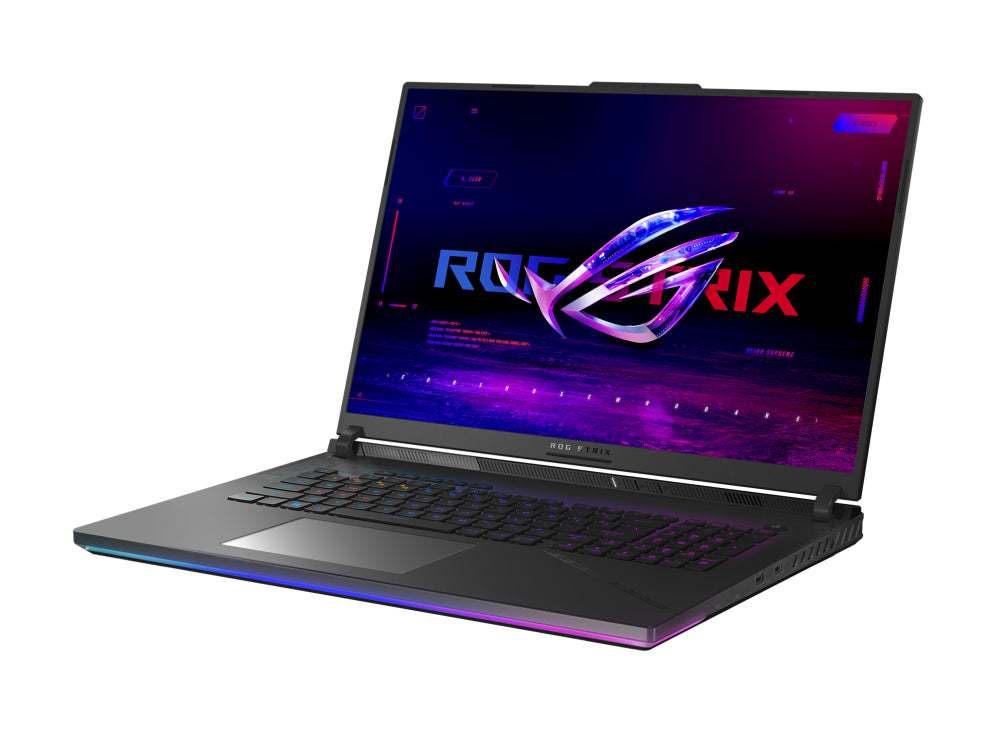 test ASUS ROG Strix SCAR 18 G834JZ-N6020W laptop Intel® Core™ i9 i9-13980HX 45.7 cm (18") WQXGA 32 GB DDR5-SDRAM 1 TB SSD NVIDIA GeForce RTX 4080 Wi-Fi 6E (802.11ax) Windows 11 Home Black