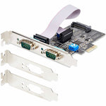 StarTech.com 2-Port Serial PCIe Card, Dual-Port RS232/RS422/RS485 Card, 16C1050 UART, ESD Protection, Windows/Linux, TAA-Compliant - Alternate view 7