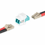 StarTech.com LC to LC Coupler, LC Fiber Coupler, LC/UPC Duplex Keystone Jack, Fiber Optic Keystone Coupler for Patch Panel - Alternate view 6