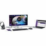 Dell UltraSharp U2424HE 24' Class Full HD LED Monitor - 16:9 - Silver - Alternate view 6
