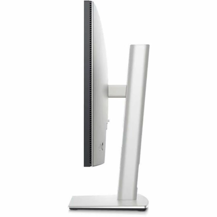 Dell UltraSharp U2424HE 24' Class Full HD LED Monitor - 16:9 - Silver - Left view