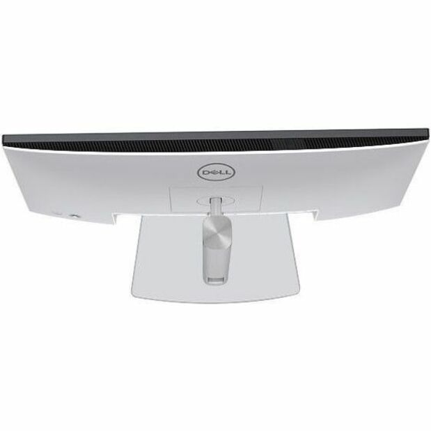 Dell UltraSharp U2424HE 24' Class Full HD LED Monitor - 16:9 - Silver - Top view