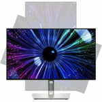 Dell UltraSharp U2424HE 24' Class Full HD LED Monitor - 16:9 - Silver - Alternate view 10