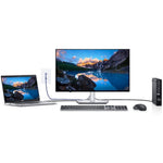 Dell UltraSharp U2424H 24' Class Full HD LED Monitor - 16:9 - Silver - Alternate view 6