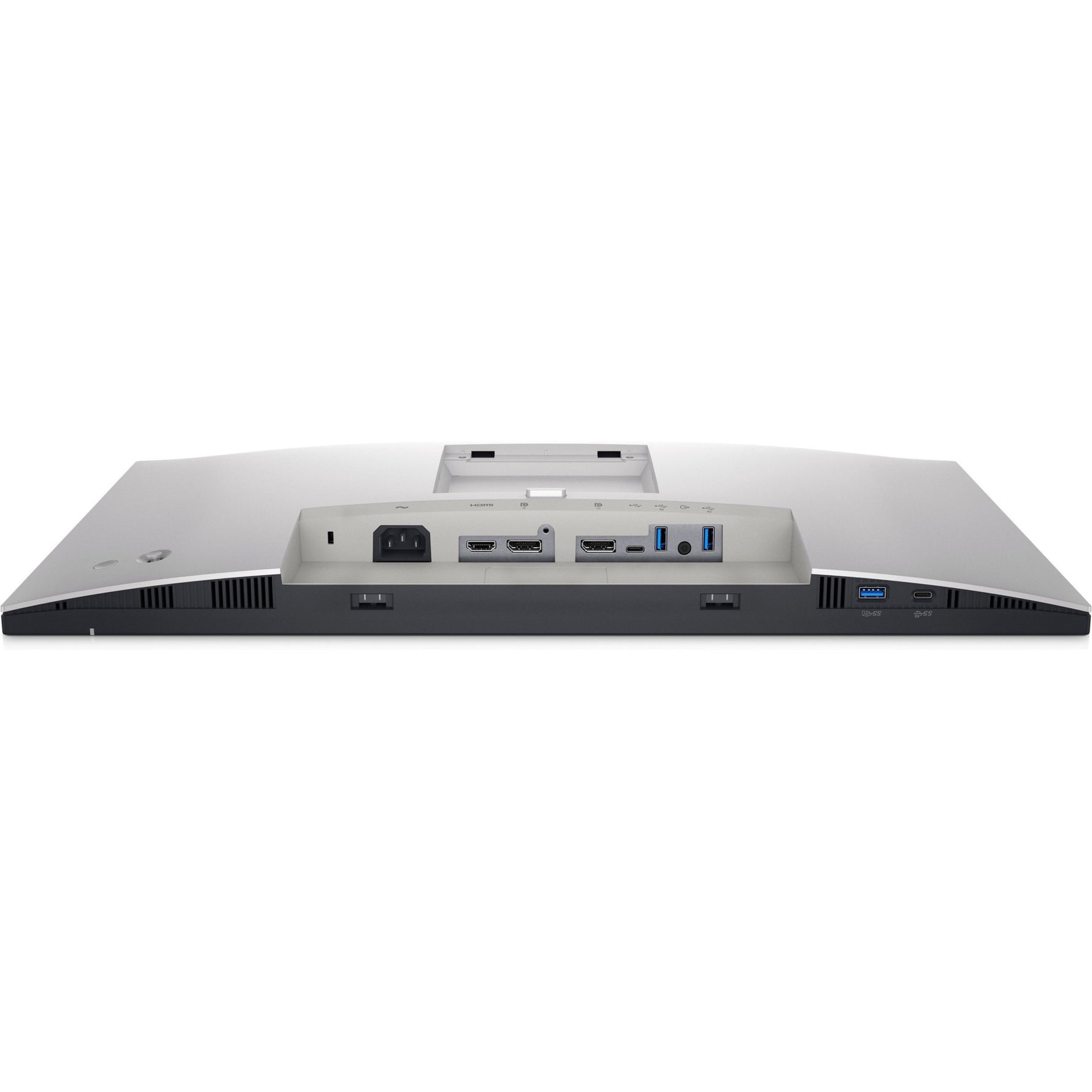 Dell UltraSharp U2424H 24' Class Full HD LED Monitor - 16:9 - Silver - Bottom view