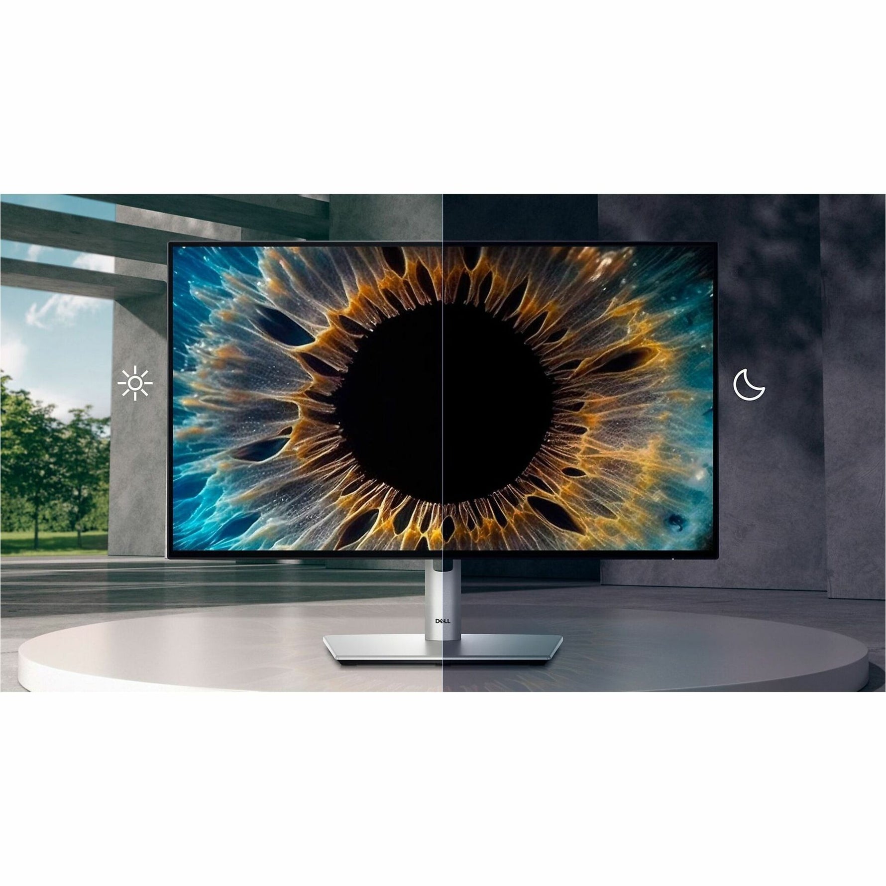 Dell UltraSharp U2424H 24' Class Full HD LED Monitor - 16:9 - Silver - Alternate view 17