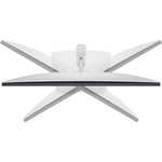 Dell UltraSharp U2424H 24' Class Full HD LED Monitor - 16:9 - Silver - Top view