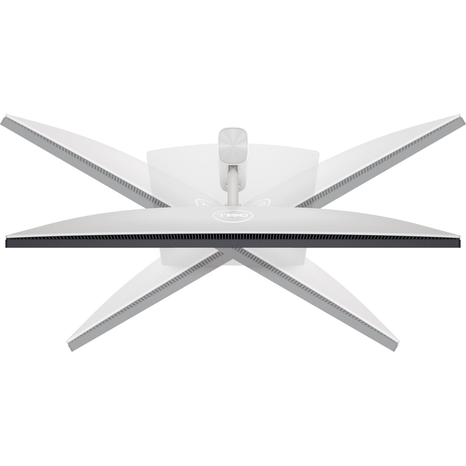 Dell UltraSharp U2424H 24' Class Full HD LED Monitor - 16:9 - Silver - Top view