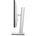 Dell UltraSharp U2424H 24' Class Full HD LED Monitor - 16:9 - Silver - Left view