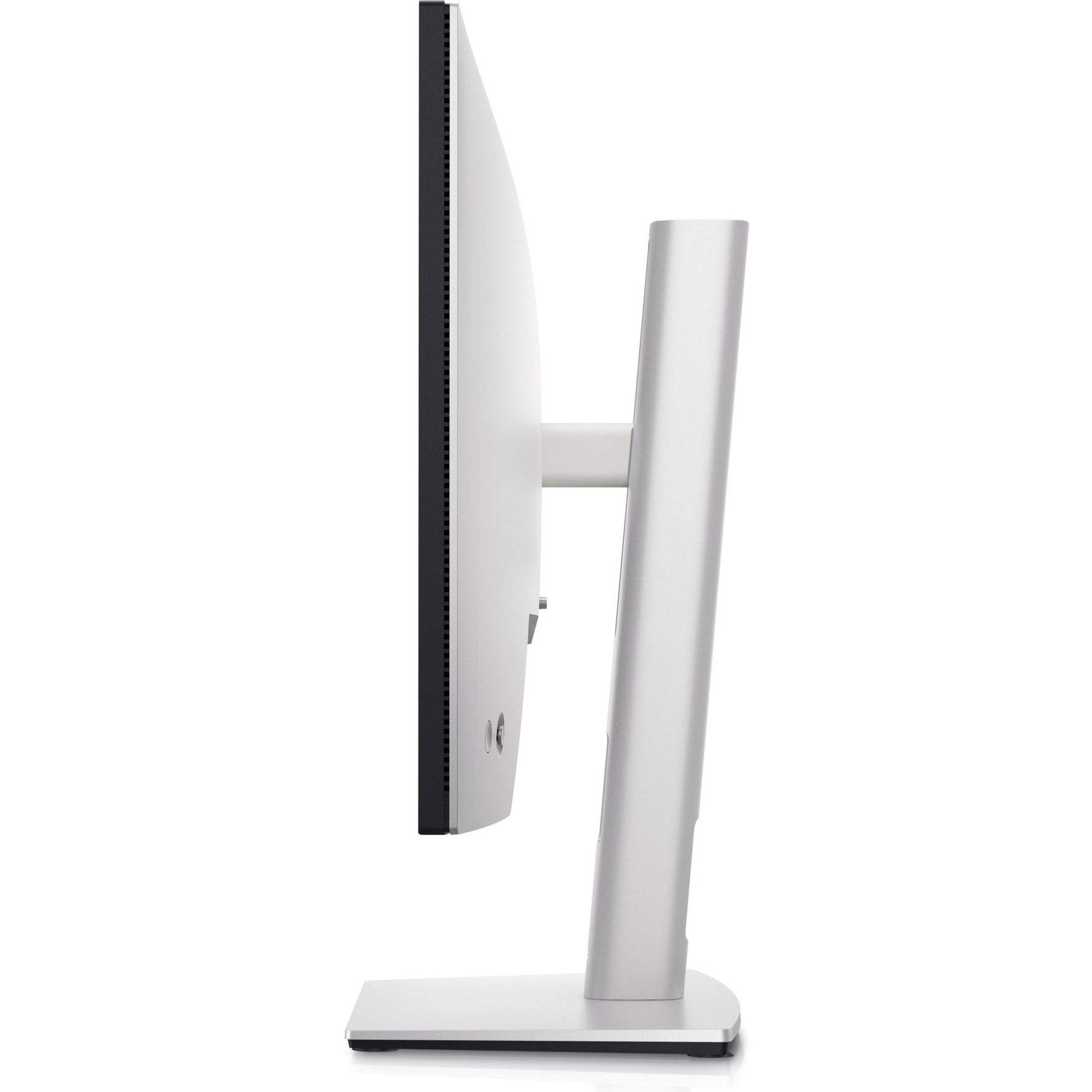 Dell UltraSharp U2424H 24' Class Full HD LED Monitor - 16:9 - Silver - Left view