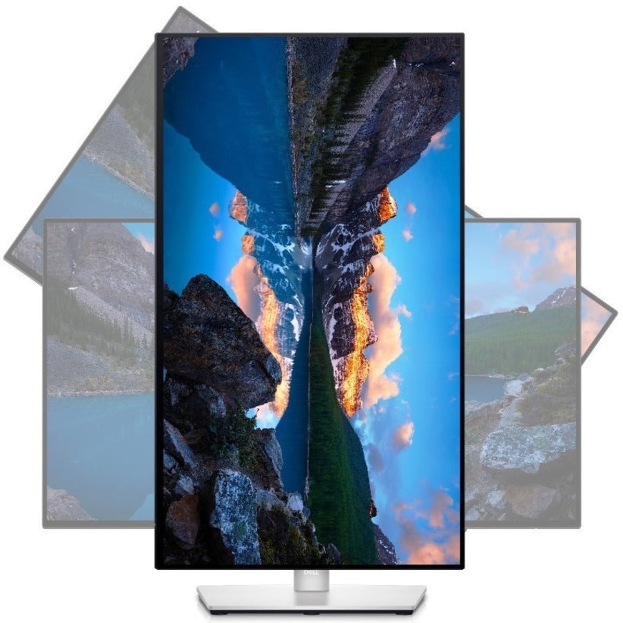 Dell UltraSharp U2424H 24' Class Full HD LED Monitor - 16:9 - Silver - Alternate view 10