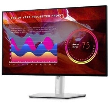 Dell UltraSharp U2424H 24' Class Full HD LED Monitor - 16:9 - Silver - Alternate view 13